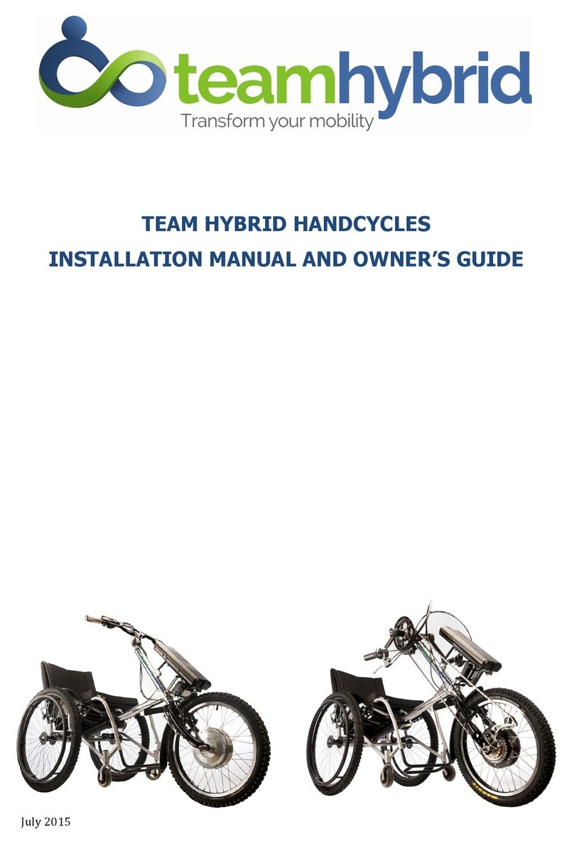 Team Hybrid Viper Classic Installation manual and owner's guide