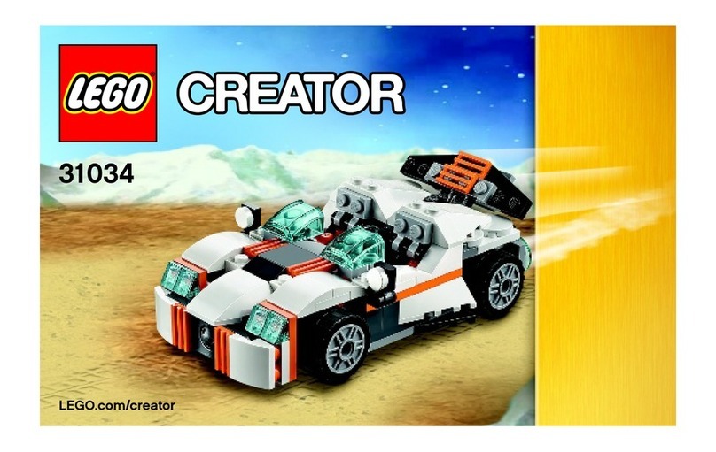 LEGO 31034 CREATOR Assembly guide