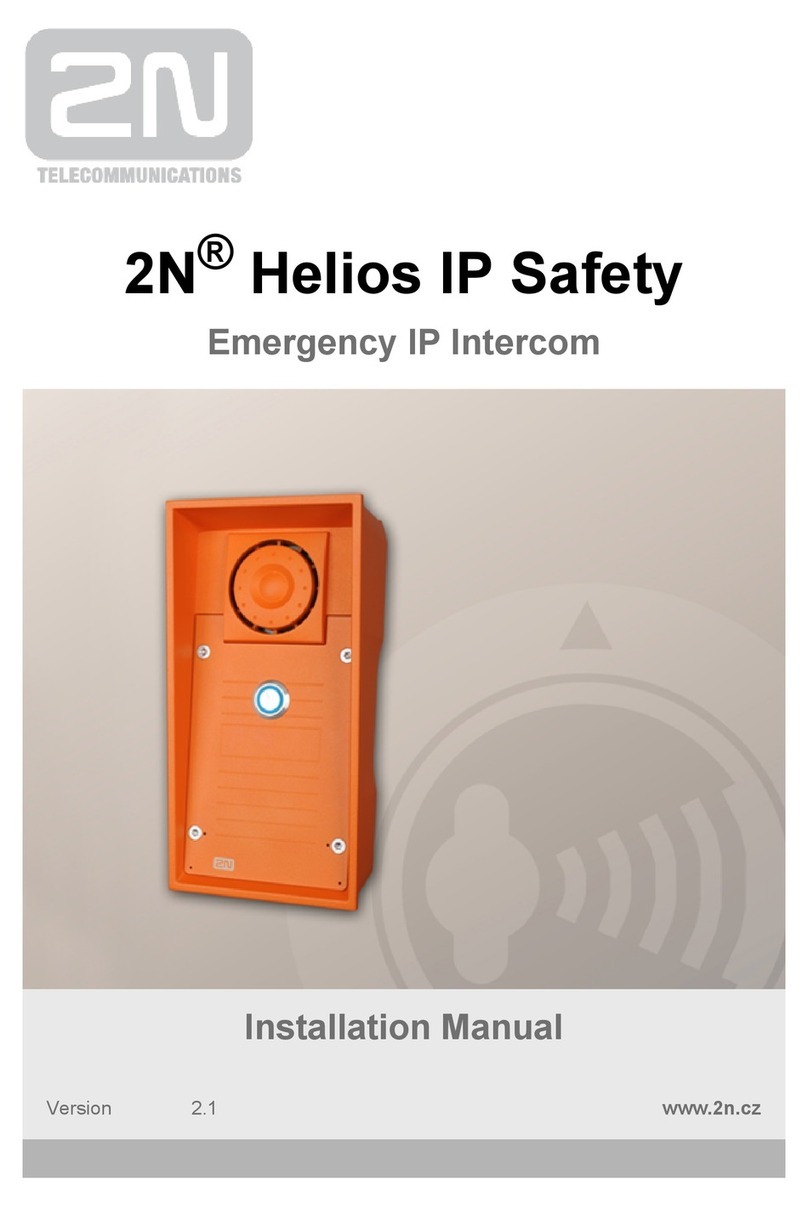 2N Helios IP Safety User manual