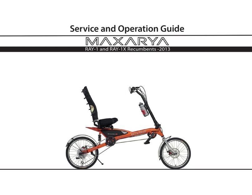 maxarya RAY-1 Service and operation guide