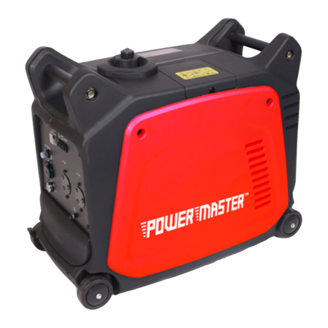 Power Master PM-3500 Operator's manual