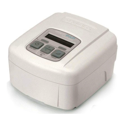 DeVilbiss DV53 Standard Plus CPAP Series user guide