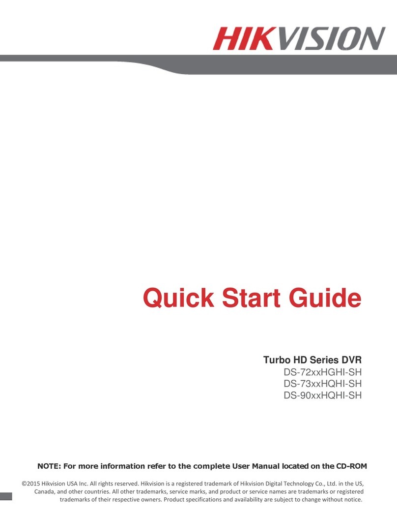 HIK VISION DS-72xxHGHI-SH User manual