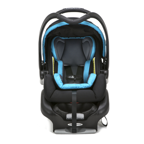 Baby Trend Secure Snap Gear 32 CS61 owner's manual