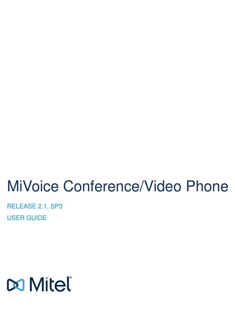Mitel MiVOICE BUSINESS user guide