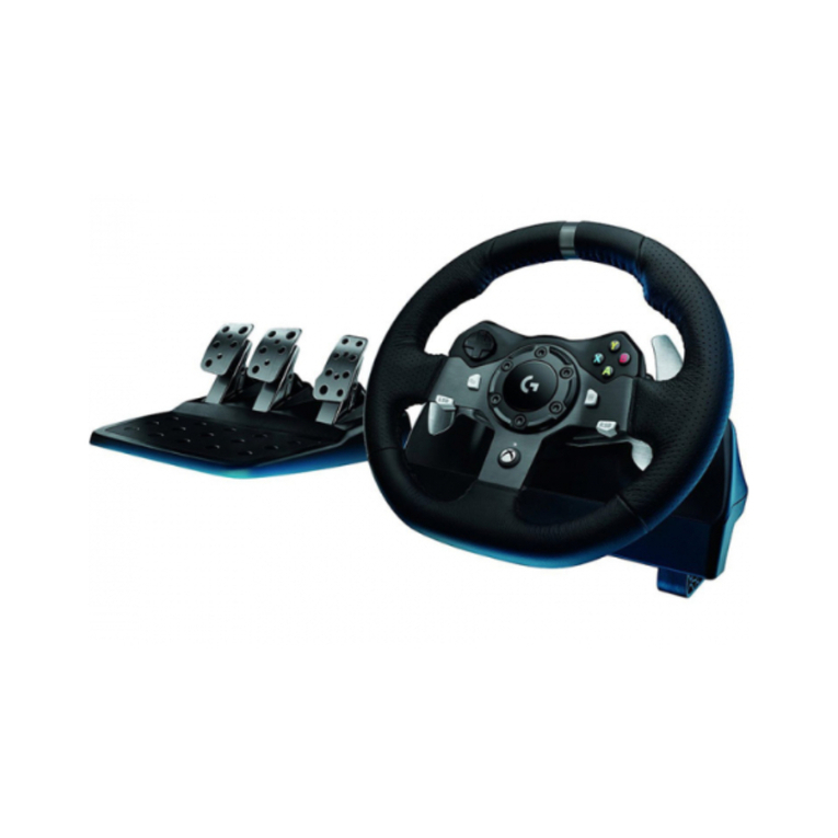 Logitech G920 Driving Force user guide