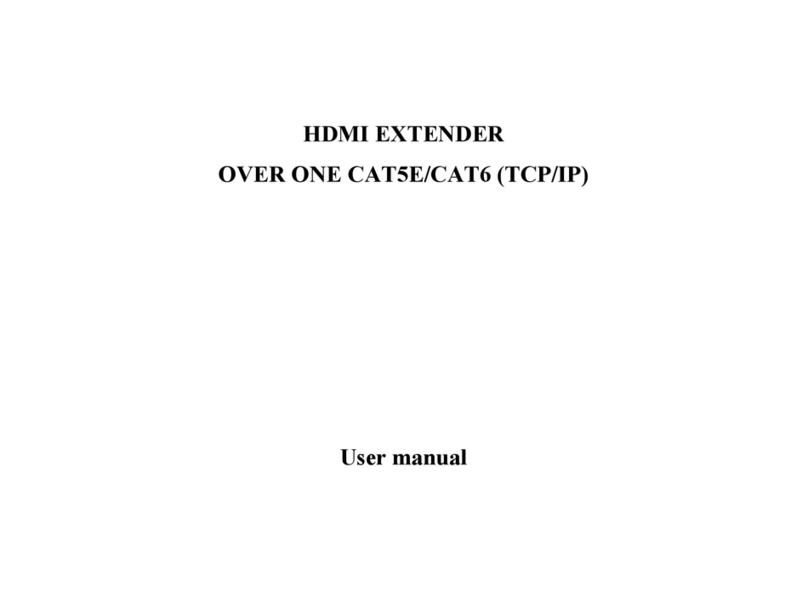 Globalmediapro HDV-E100 user manual