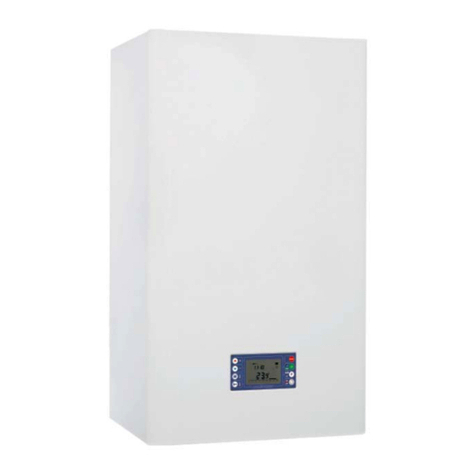 Ravenheat CS 80 T Operating manual