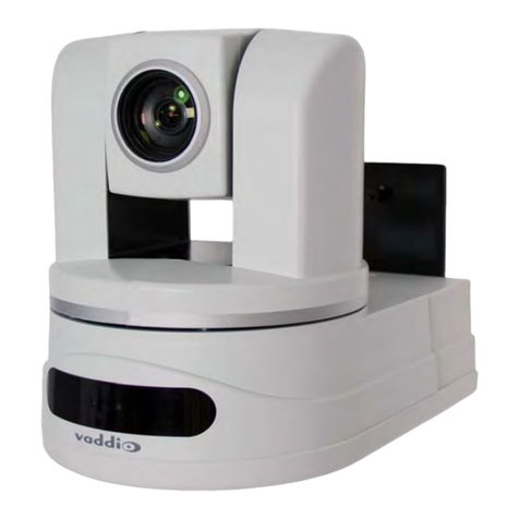 VADDIO POWERVIEW HD-22 QSR User manual