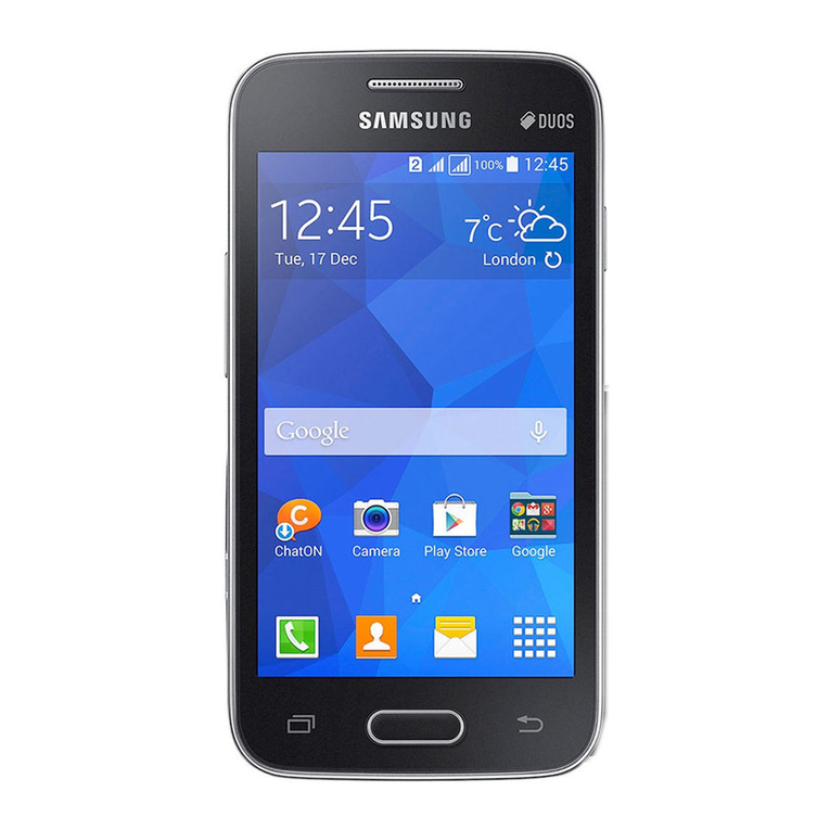 Samsung SM-G318ML User manual