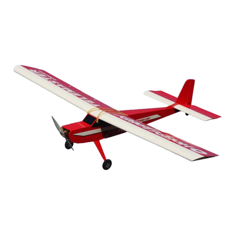 Hobby-Lobby Telemaster Electro V2 ARF User manual