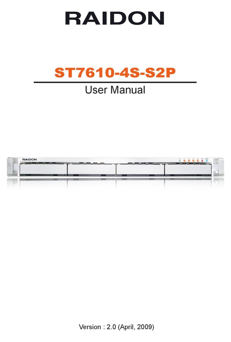 Raidon ST7610-4S-S2P user manual