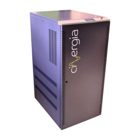Caltest CINERGIA Installation and operation manual