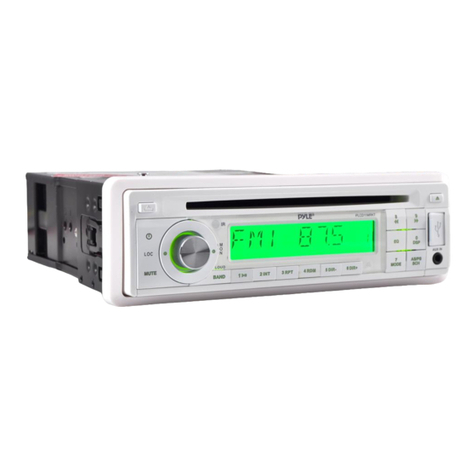 Pyle PLCD11MRKT User manual