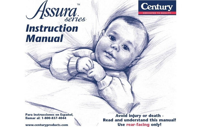 Century assura series instruction manual