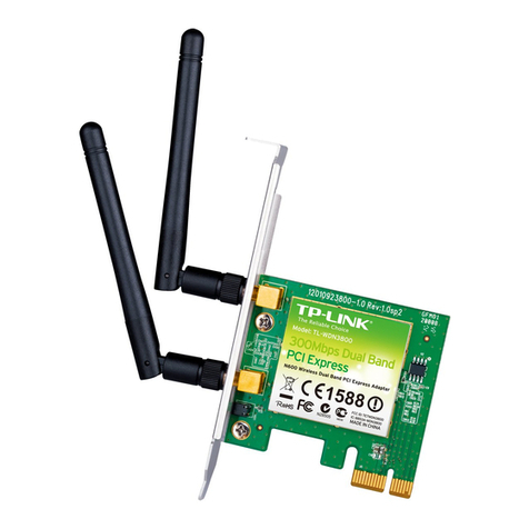 TP-Link TL-WDN3800 user guide