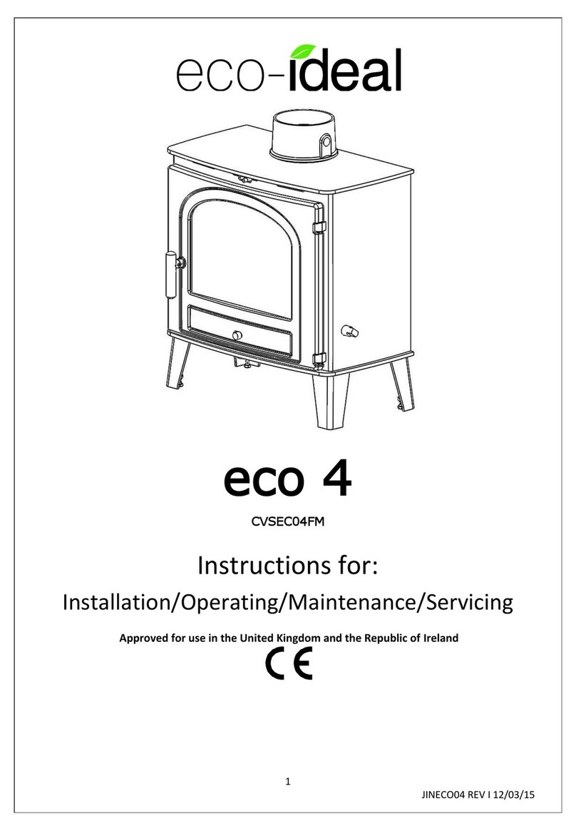 Eco-ideal eco 4 Instructions for installation, use and maintenance