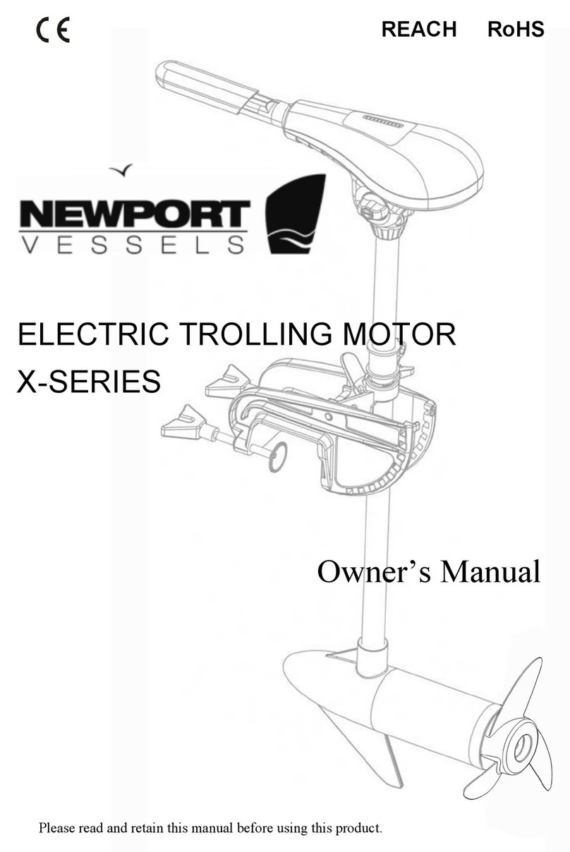 Newport X-32lb User manual