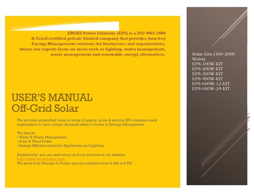 EPS EPS-100W-KIT user manual