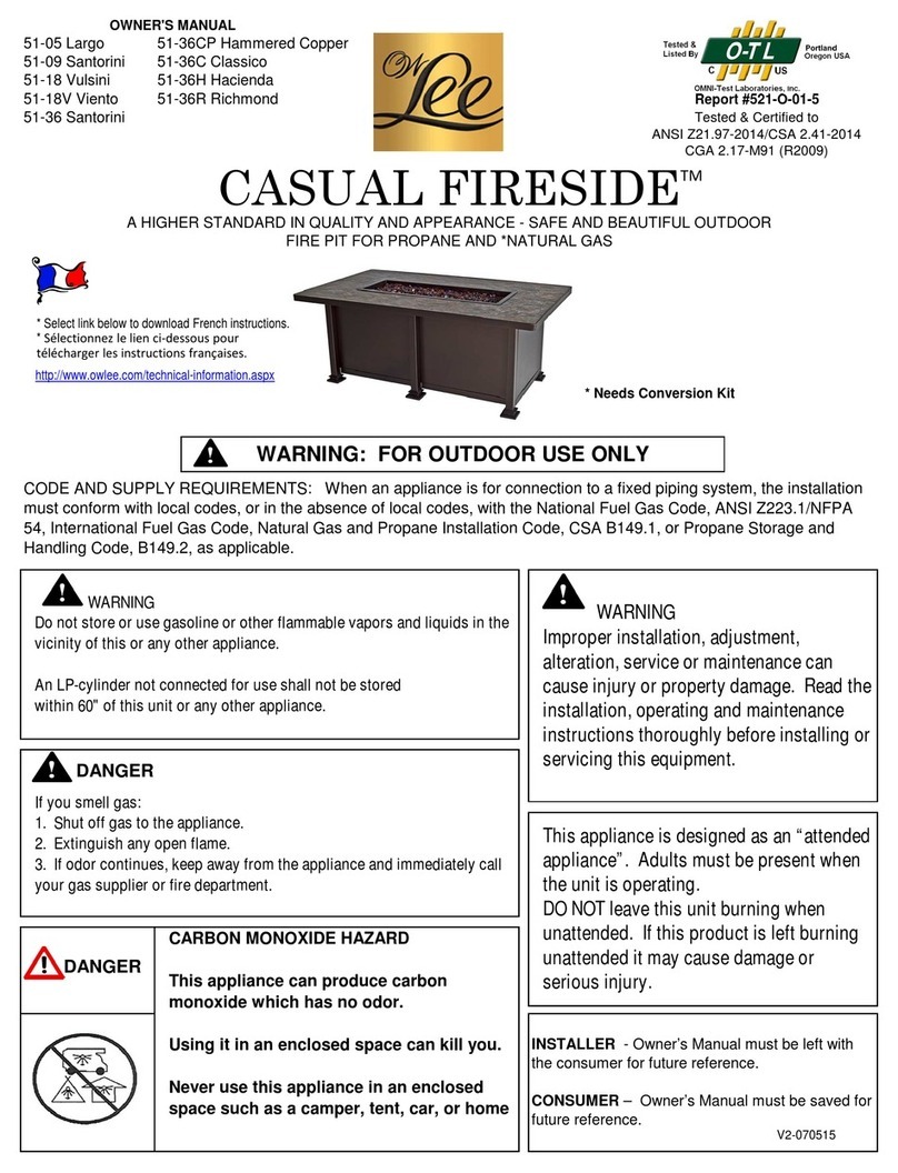 OW Lee 51-05 Largo User manual OW Lee 51-05 Largo User manual