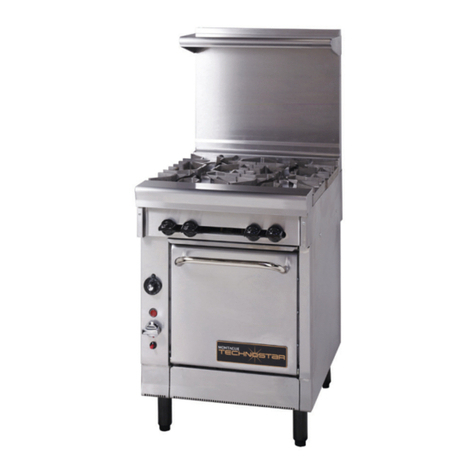 Montague Technostar T SERIES instruction manual
