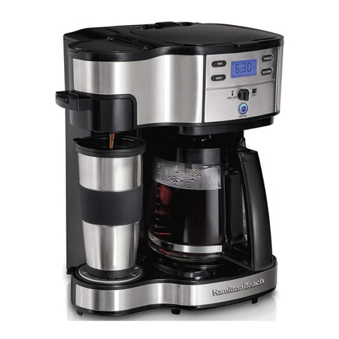 Hamilton Beach 49980 User manual