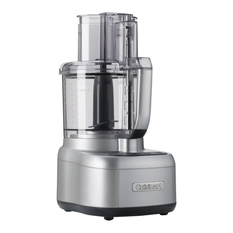 Cuisinart FP-11 Series Service manual