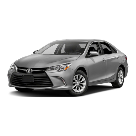 Toyota CAMRY 2016 User manual