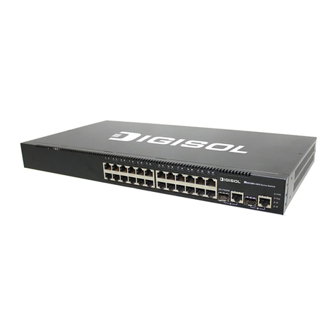 Digisol DG-FS4526 Programming manual Digisol DG-FS4526 Programming manual