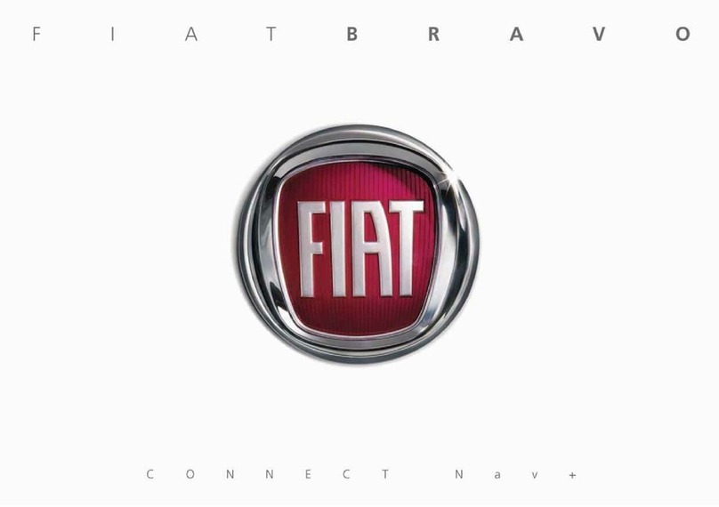 Fiat Connect Nav+ User manual