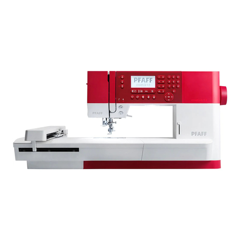 Pfaff creative 1.5 User manual Pfaff creative 1.5 User manual