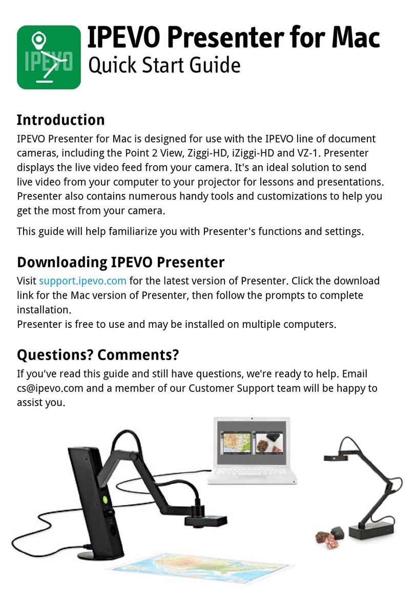 Ipevo Presenter User manual