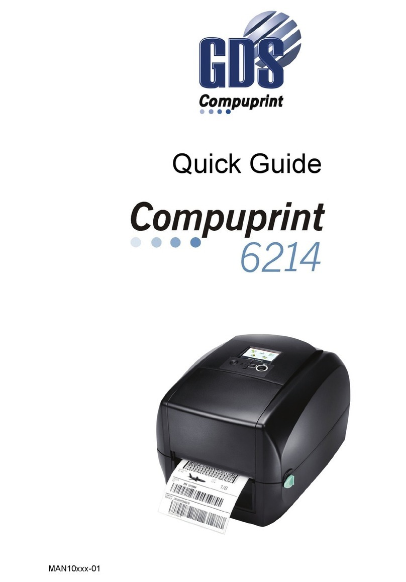 GDS Compuprint 6214 User manual
