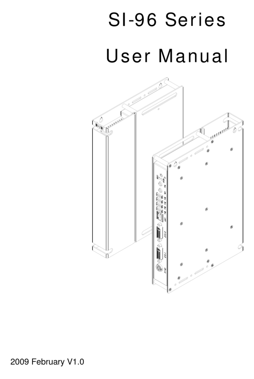 IBASE Technology SI-96 Series User manual