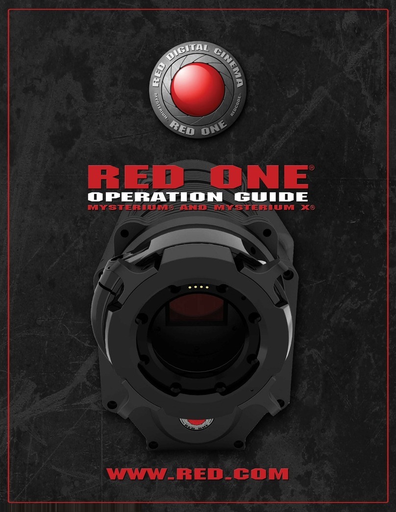 Red One Mysterium X User manual