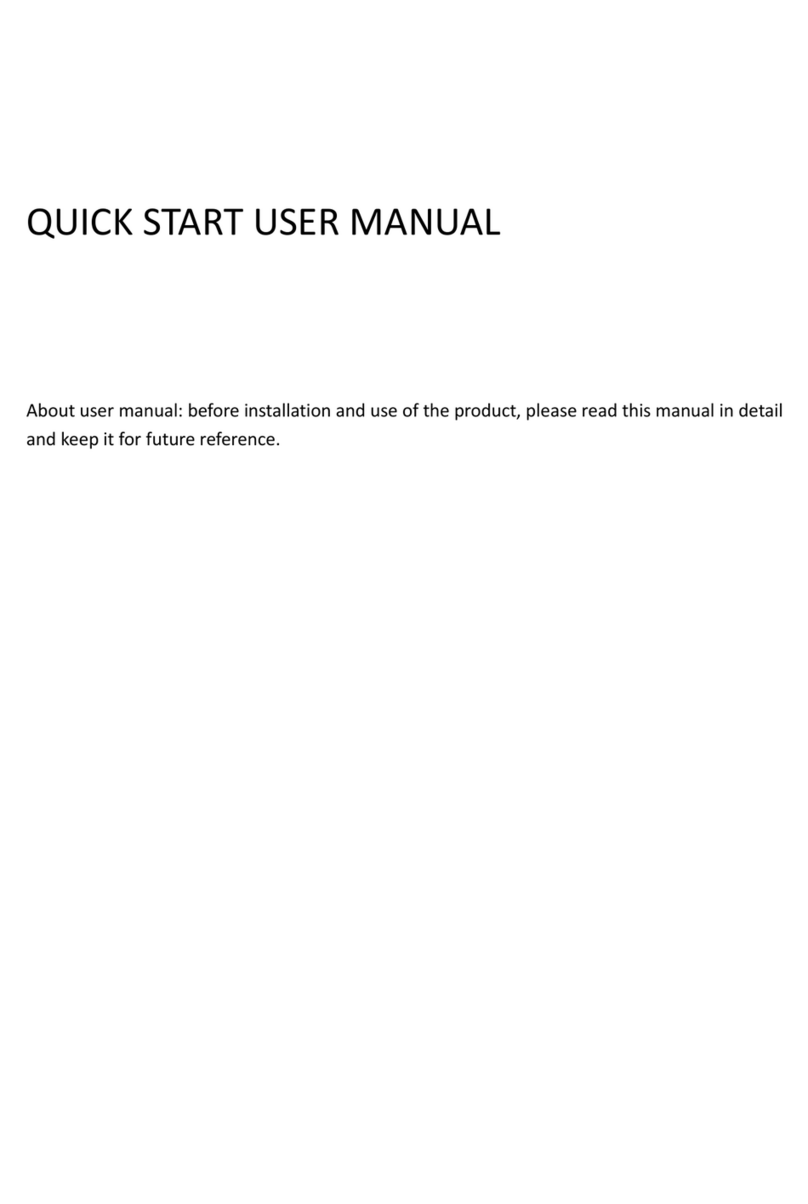 NetView NV-MBW-PI802-P Quick start user manual