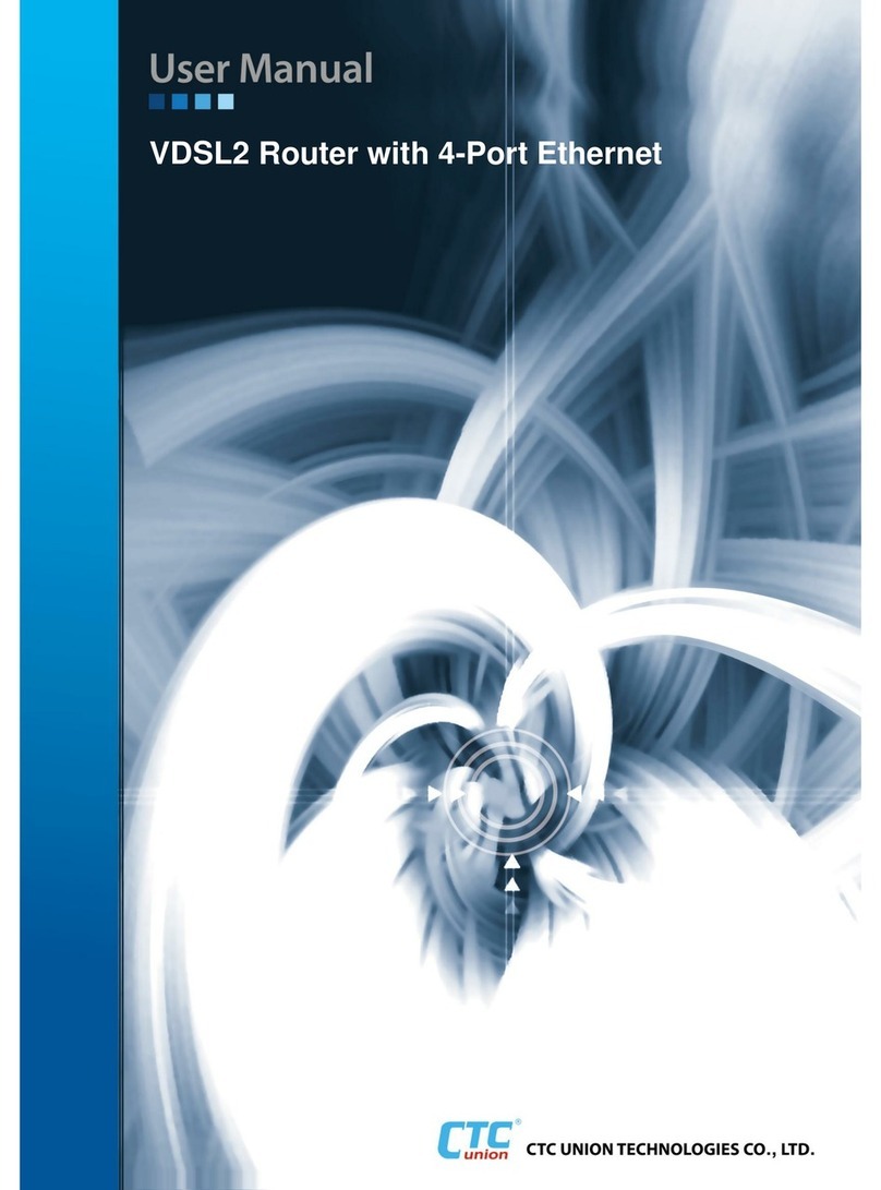 CTC Union VDTU2R140 user manual