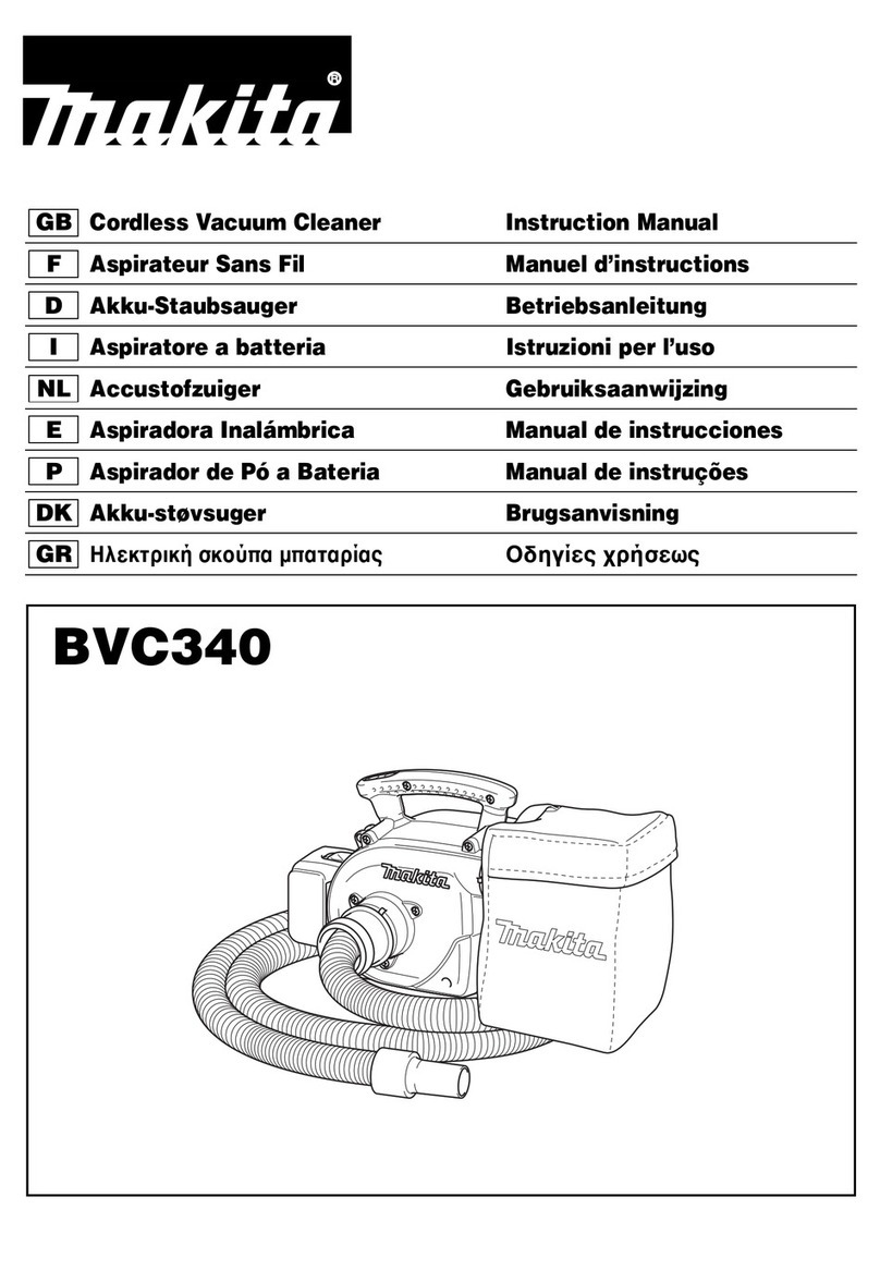 Makita BVC340 User manual Makita BVC340 User manual