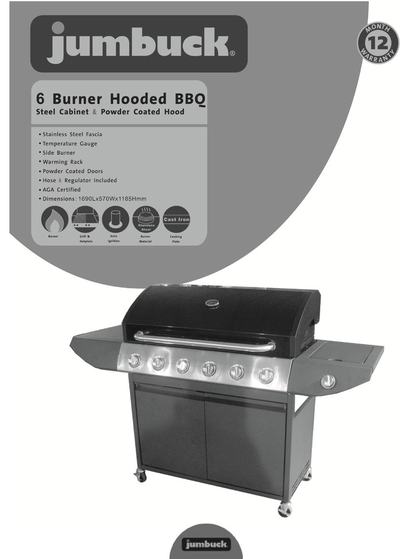 Jumbuck HS-UM011SB Parts list manual