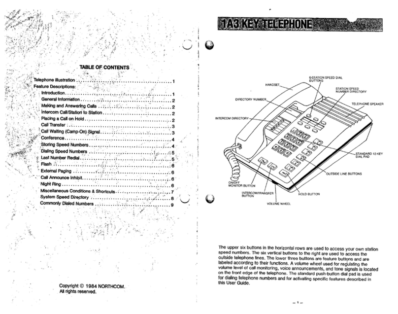 Northcom 1A3 user manual