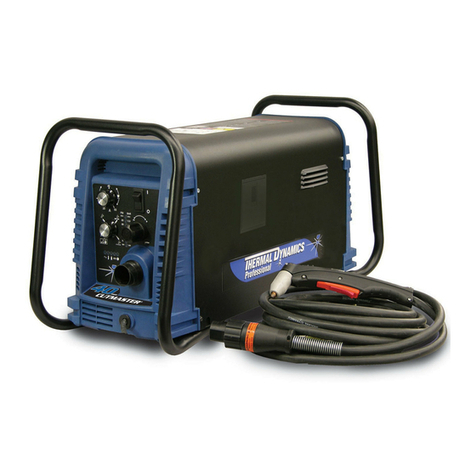 Thermal Dynamics CUTMASTER Service manual