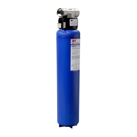 3M AP902 Series Installation and operating instructions