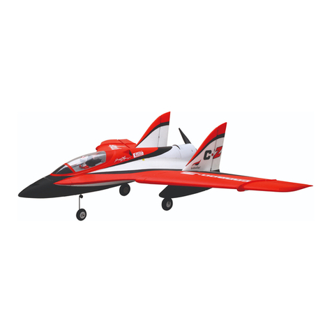 E-FLITE Carbon-Z Scimitar User manual