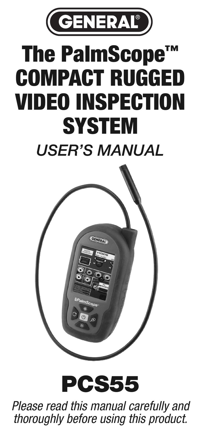 General PCS55 user manual