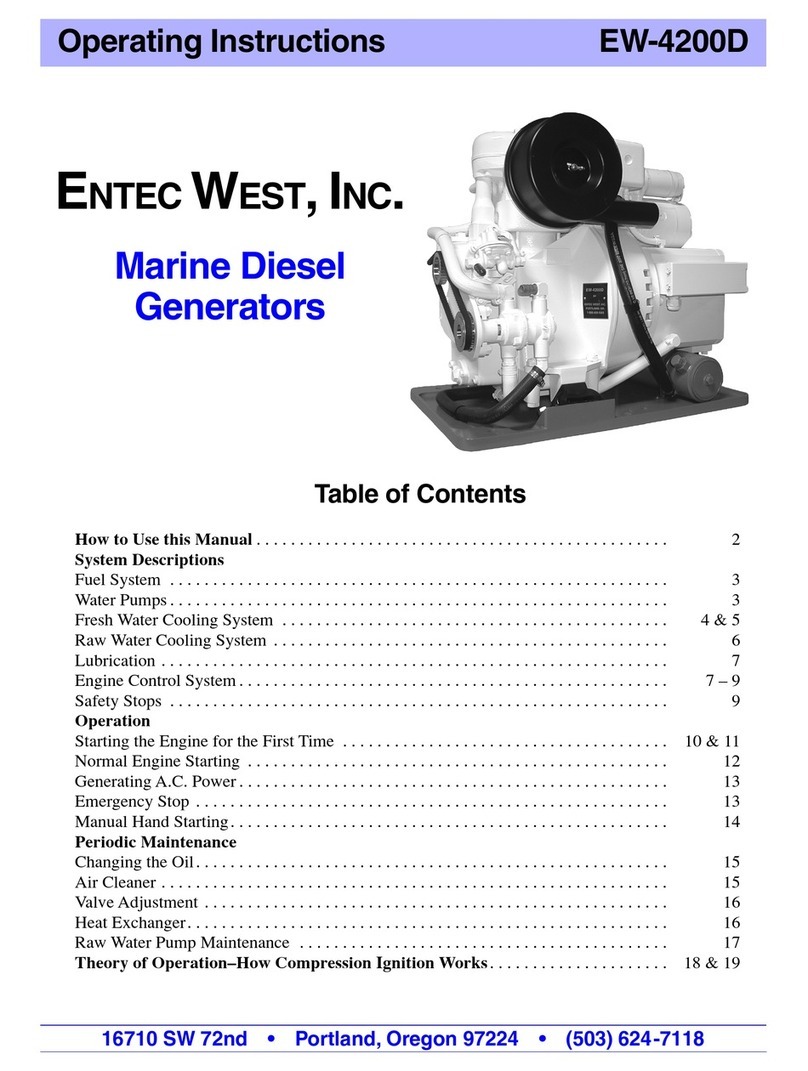 Entec EW-4200D User manual