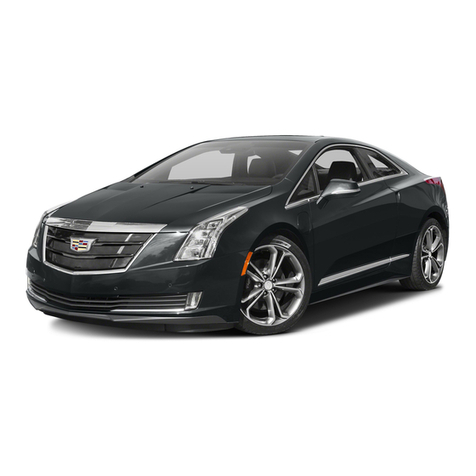 Cadillac 2016 ELR User manual