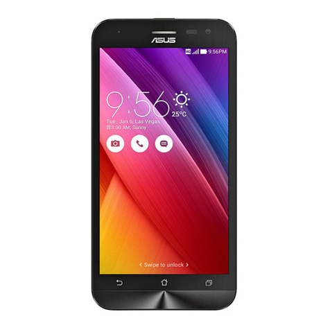 Asus Zenfone 2 Laser ZE500KL User manual