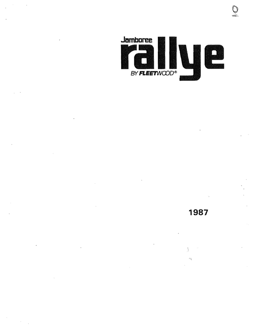 Jamboree Rallye owner's guide