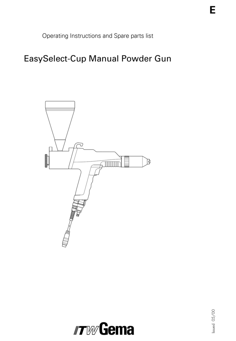 ITW Gema EasySelect-Cup User manual