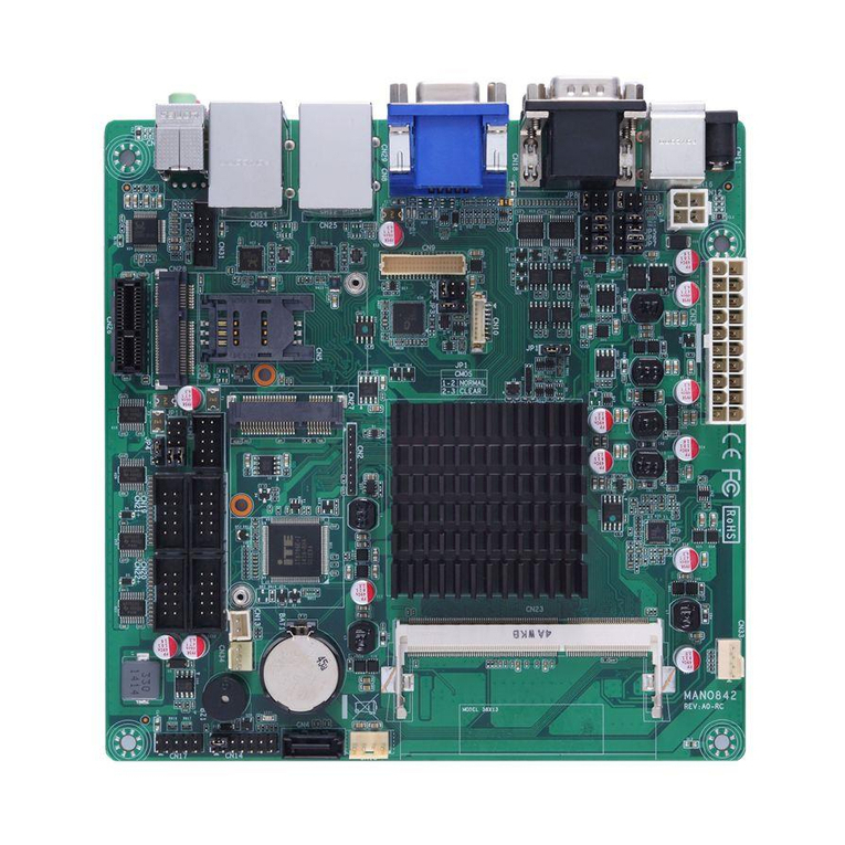 AXIOMTEK MANO842 Series user manual